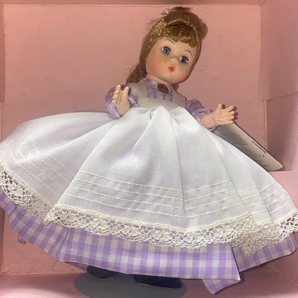 Madame Alexander doll little women “ Meg”